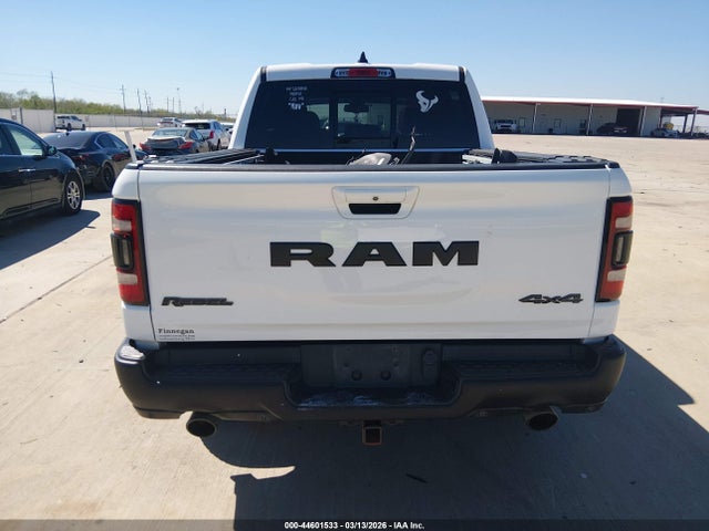 Aukcja sprzedaży 2019 Ram 1500 Rebel  4x4 5'7 Box, vin: 1C6SRFLT6KN713294, numer aukcji: 44601533