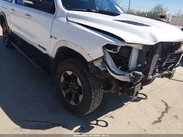 Aukcja sprzedaży 2019 Ram 1500 Rebel  4x4 5'7 Box, vin: 1C6SRFLT6KN713294, numer aukcji: 44601533