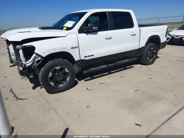 Aukcja sprzedaży 2019 Ram 1500 Rebel  4x4 5'7 Box, vin: 1C6SRFLT6KN713294, numer aukcji: 44601533