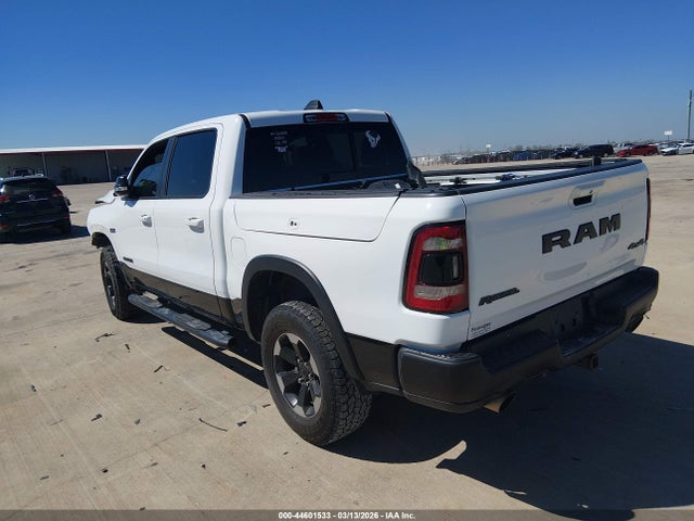 Aukcja sprzedaży 2019 Ram 1500 Rebel  4x4 5'7 Box, vin: 1C6SRFLT6KN713294, numer aukcji: 44601533
