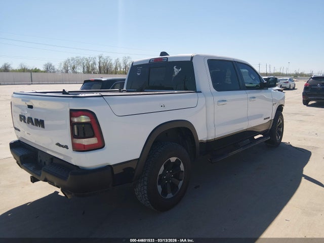 Aukcja sprzedaży 2019 Ram 1500 Rebel  4x4 5'7 Box, vin: 1C6SRFLT6KN713294, numer aukcji: 44601533