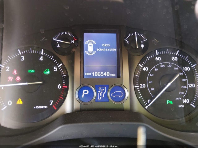 44601535 :رقم المزاد ، JTJBM7FX7E5077059 vin ، 2014 Lexus Gx 460 مزاد بيع