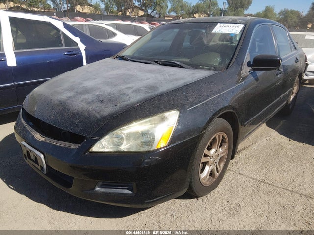 2007 HONDA ACCORD JHMCM56337C012988 Photo 1