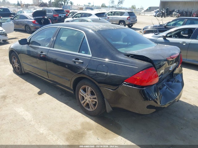 2007 HONDA ACCORD JHMCM56337C012988 Photo 2