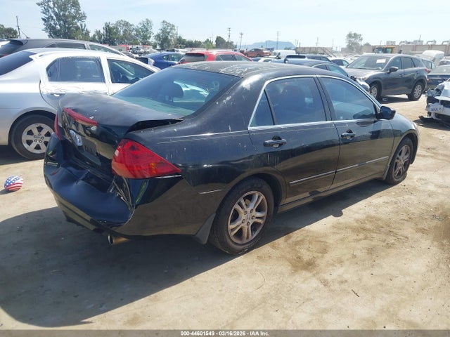 2007 HONDA ACCORD JHMCM56337C012988 Photo 3