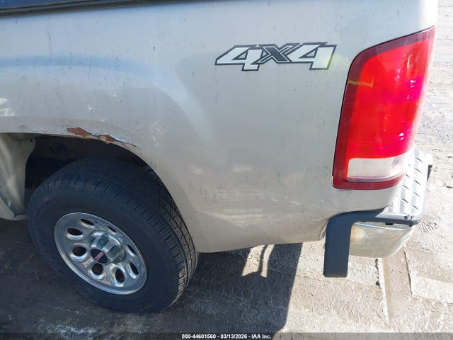 44601560 :رقم المزاد ، 1GTEK14X99Z203877 vin ، 2009 Gmc Sierra 1500 Work Truck مزاد بيع