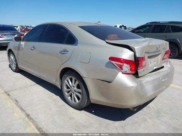 Продаж на аукціоні авто 2010 Lexus Es 350, vin: JTHBK1EG1A2360025, номер лоту: 44601567
