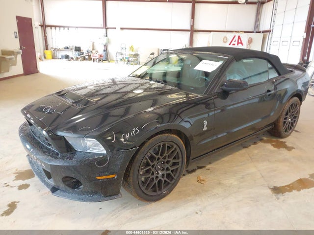 2014 Ford Shelby Gt500 მანქანა იყიდება აუქციონზე, vin: 1ZVBP8KZ8E5237597, აუქციონის ნომერი: 44601569