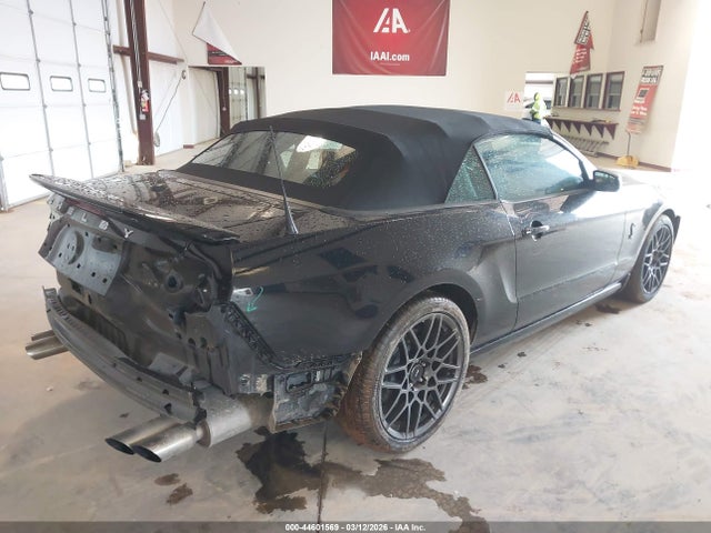 2014 Ford Shelby Gt500 მანქანა იყიდება აუქციონზე, vin: 1ZVBP8KZ8E5237597, აუქციონის ნომერი: 44601569