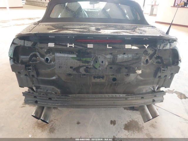 2014 Ford Shelby Gt500 მანქანა იყიდება აუქციონზე, vin: 1ZVBP8KZ8E5237597, აუქციონის ნომერი: 44601569