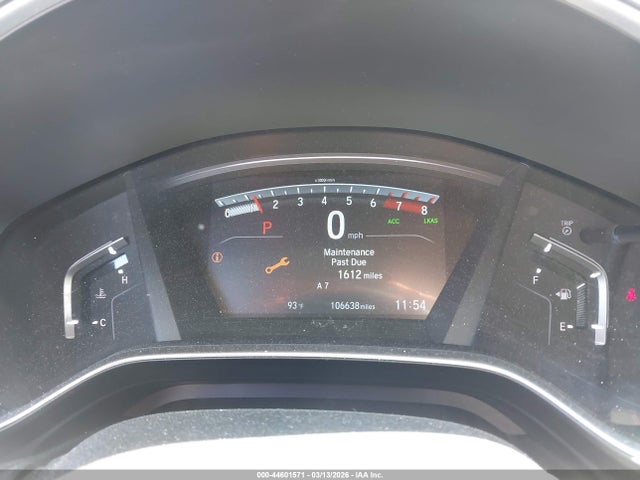 2HKRW1H9XHH512037 Honda Cr-v Touring