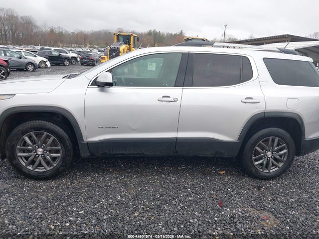 44601574 :رقم المزاد ، 1GKKNULS3KZ227958 vin ، 2019 Gmc Acadia Slt-1 مزاد بيع