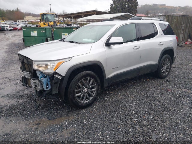 44601574 :رقم المزاد ، 1GKKNULS3KZ227958 vin ، 2019 Gmc Acadia Slt-1 مزاد بيع