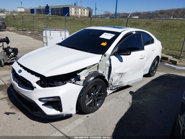 Aukcja sprzedaży 2021 Kia Forte Gt-line, vin: 3KPF34AD4ME395680, numer aukcji: 44601578