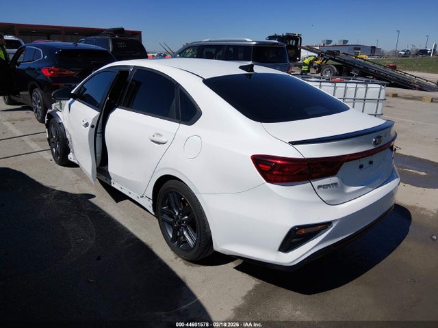 Aukcja sprzedaży 2021 Kia Forte Gt-line, vin: 3KPF34AD4ME395680, numer aukcji: 44601578