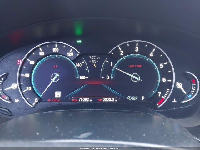 2019 BMW 530I WBAJA7C57KWW09228 Photo 6