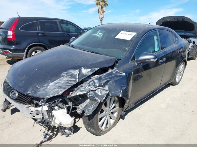 2010 LEXUS IS 250 jthbf5c21a5113380 Photo 1