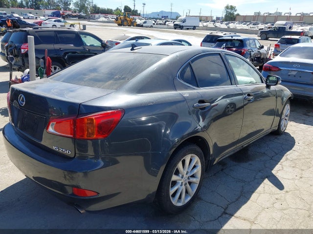 2010 LEXUS IS 250 jthbf5c21a5113380 Photo 3