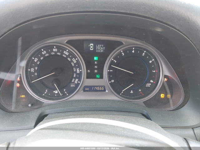 2010 LEXUS IS 250 jthbf5c21a5113380 Photo 6
