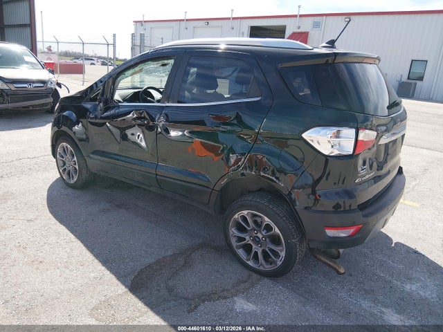 Продаж на аукціоні авто 2019 Ford Ecosport Titanium, vin: MAJ6S3KL9KC274365, номер лоту: 44601610