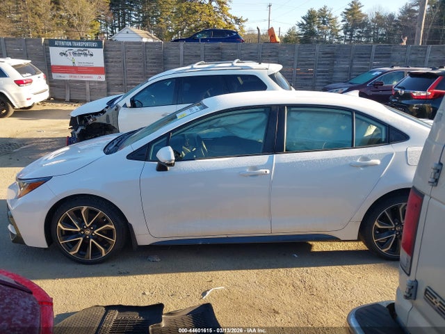 JTDS4MCE9N3509862 Toyota COROLLA SE