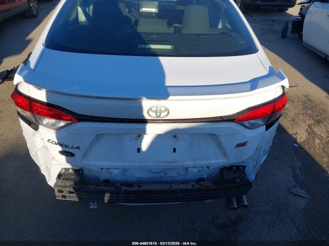 JTDS4MCE9N3509862 Toyota COROLLA SE