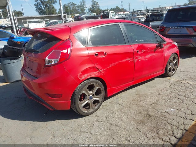 3FADP4GX1EM203867 Ford FIESTA ST