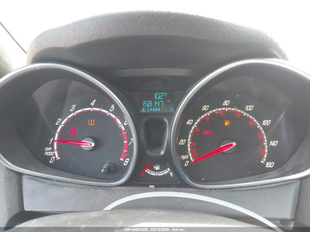 3FADP4GX1EM203867 Ford FIESTA ST