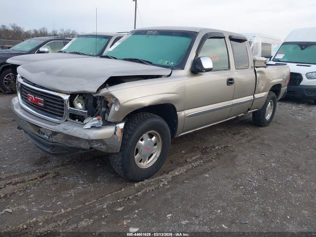 Aukcja sprzedaży 2002 Gmc Sierra 1500 Sle, vin: 2GTEK19T921250119, numer aukcji: 44601629