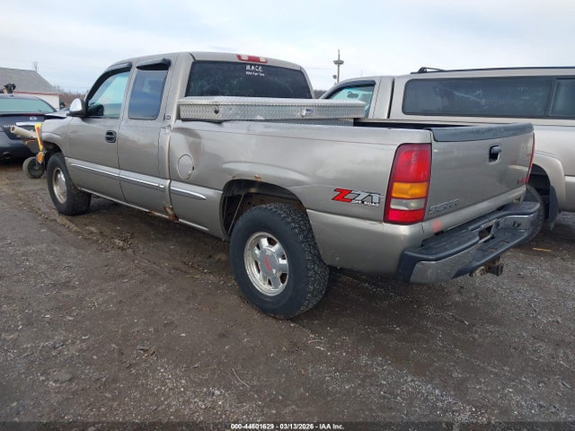 Aukcja sprzedaży 2002 Gmc Sierra 1500 Sle, vin: 2GTEK19T921250119, numer aukcji: 44601629