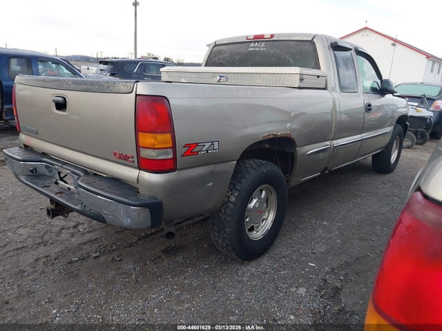 Aukcja sprzedaży 2002 Gmc Sierra 1500 Sle, vin: 2GTEK19T921250119, numer aukcji: 44601629