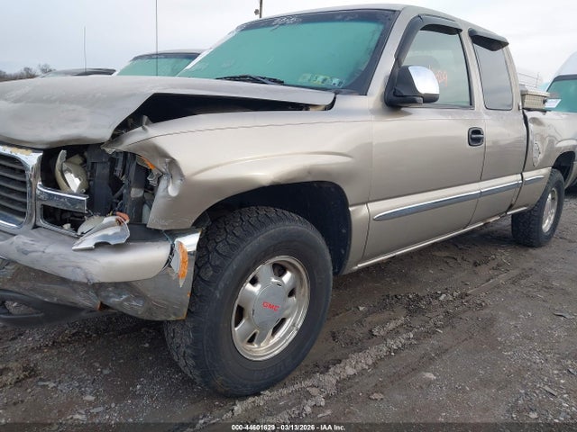 Aukcja sprzedaży 2002 Gmc Sierra 1500 Sle, vin: 2GTEK19T921250119, numer aukcji: 44601629