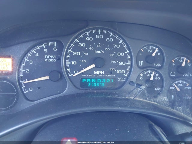 Aukcja sprzedaży 2002 Gmc Sierra 1500 Sle, vin: 2GTEK19T921250119, numer aukcji: 44601629