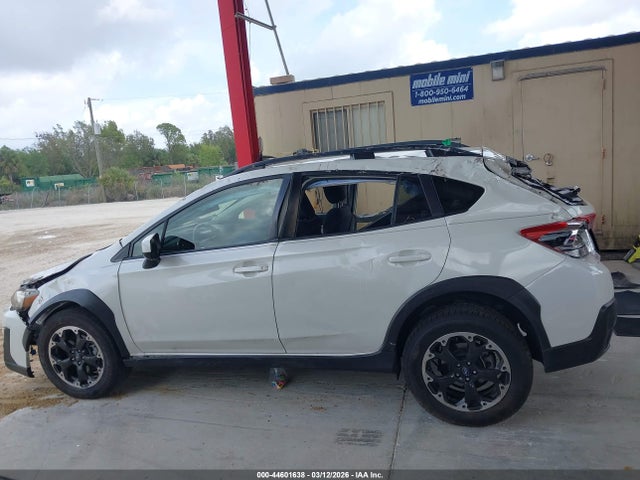 44601638 :رقم المزاد ، JF2GTAECXM8269954 vin ، 2021 Subaru Crosstrek Premium مزاد بيع