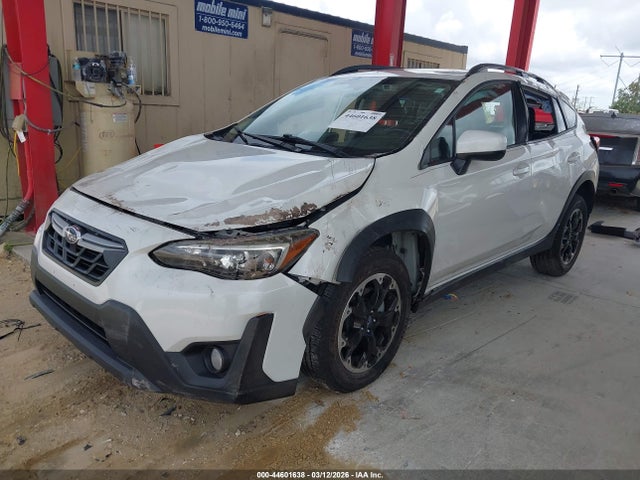 44601638 :رقم المزاد ، JF2GTAECXM8269954 vin ، 2021 Subaru Crosstrek Premium مزاد بيع