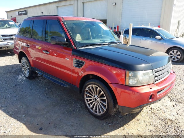 2008 LAND ROVER RANGE ROVER SPORT SALSK25438A126507