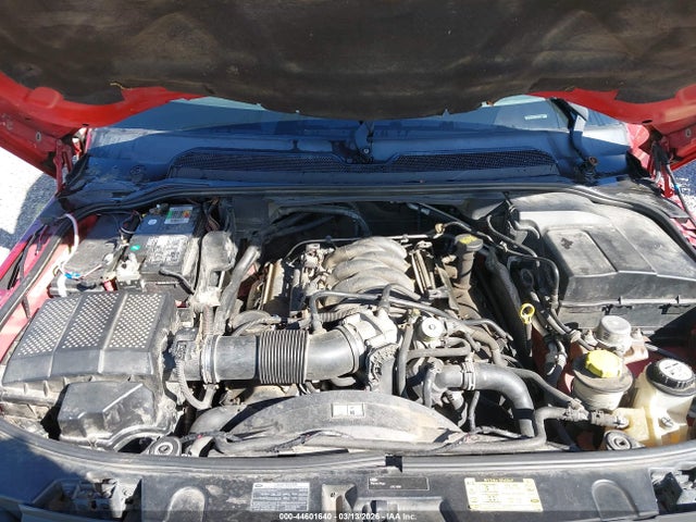 2008 LAND ROVER RANGE ROVER SPORT SALSK25438A126507 Photo 9