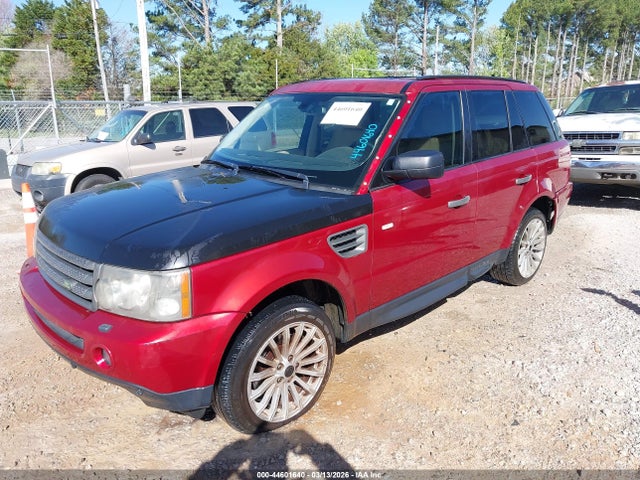 2008 LAND ROVER RANGE ROVER SPORT SALSK25438A126507 Photo 1