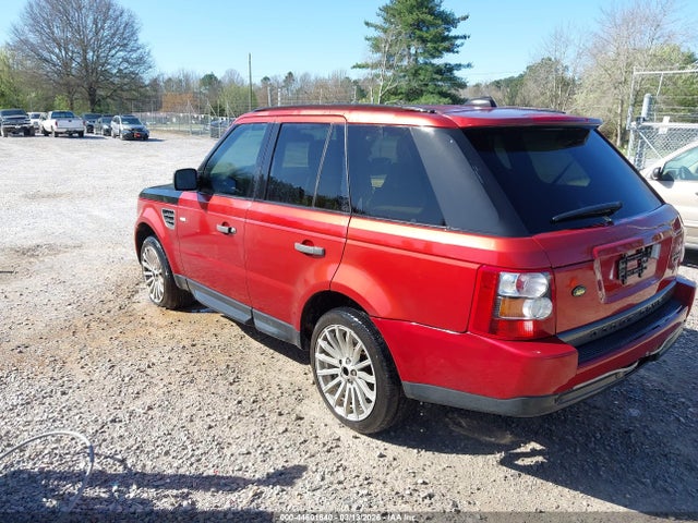 2008 LAND ROVER RANGE ROVER SPORT SALSK25438A126507 Photo 2