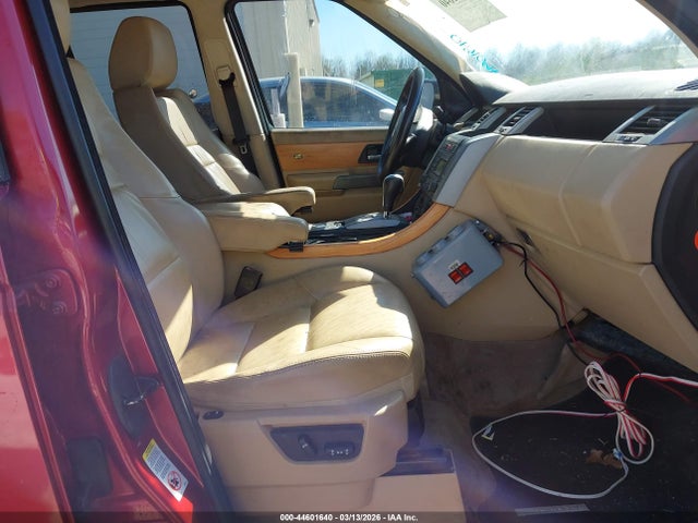 2008 LAND ROVER RANGE ROVER SPORT SALSK25438A126507 Photo 4