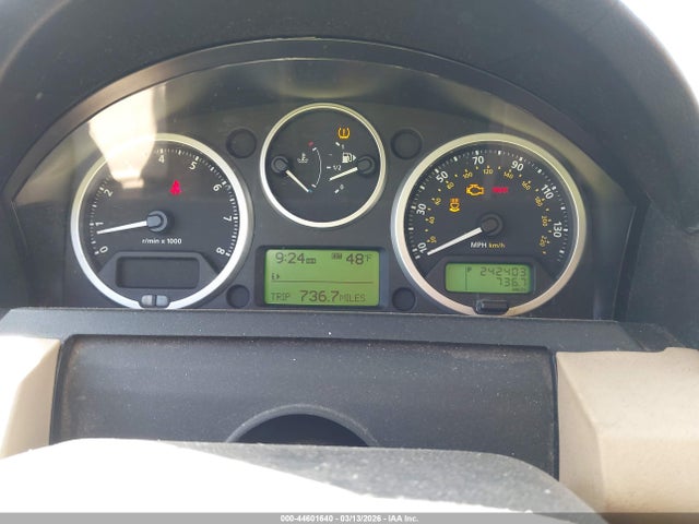 2008 LAND ROVER RANGE ROVER SPORT SALSK25438A126507 Photo 6