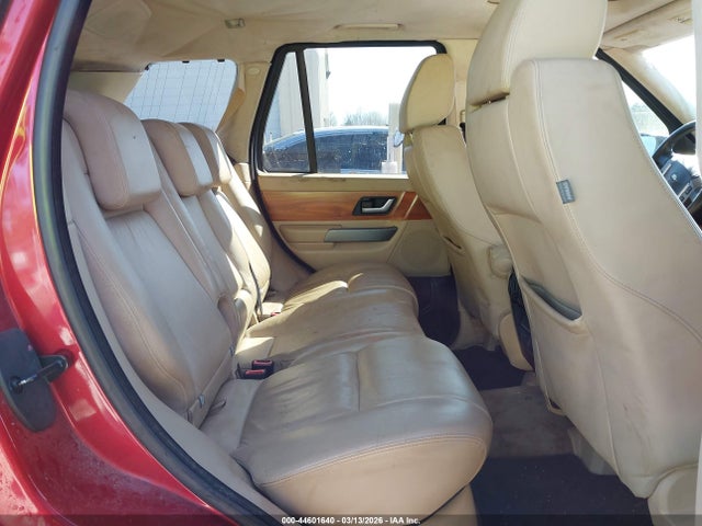2008 LAND ROVER RANGE ROVER SPORT SALSK25438A126507 Photo 7