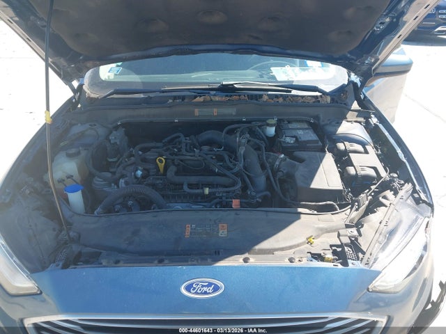 Ford FUSION SE 2019 3FA6P0HD9KR113743 Image 10