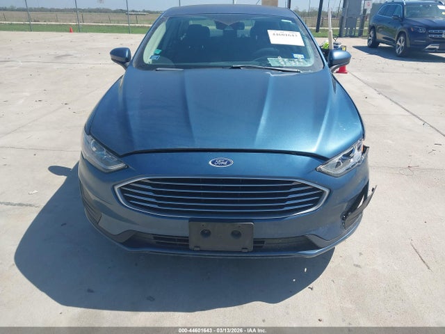 Ford FUSION SE 2019 3FA6P0HD9KR113743 Image 12