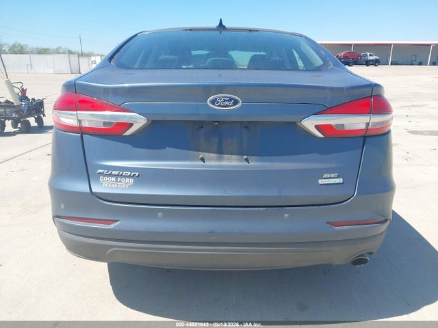 Ford FUSION SE 2019 3FA6P0HD9KR113743 Image 16