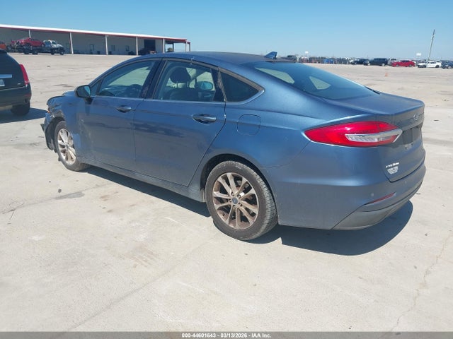 Ford FUSION SE 2019 3FA6P0HD9KR113743 Image 3