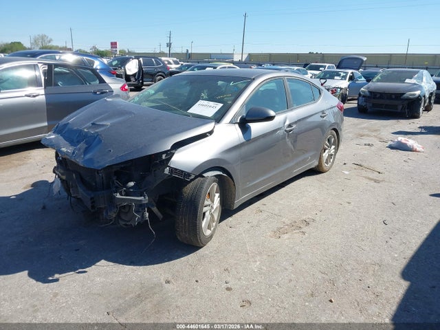 44601645 :رقم المزاد ، 5NPD84LF7LH520253 vin ، 2020 Hyundai Elantra Sel مزاد بيع
