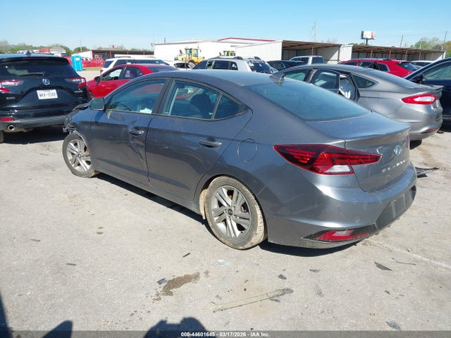 44601645 :رقم المزاد ، 5NPD84LF7LH520253 vin ، 2020 Hyundai Elantra Sel مزاد بيع