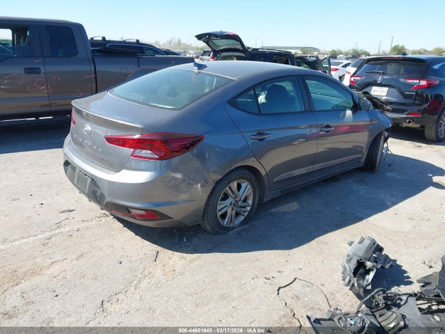 44601645 :رقم المزاد ، 5NPD84LF7LH520253 vin ، 2020 Hyundai Elantra Sel مزاد بيع