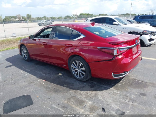 2020 Lexus Es 300h მანქანა იყიდება აუქციონზე, vin: 58AD21B19LU008364, აუქციონის ნომერი: 44601646